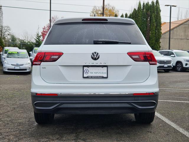 used 2022 Volkswagen Tiguan car, priced at $19,978