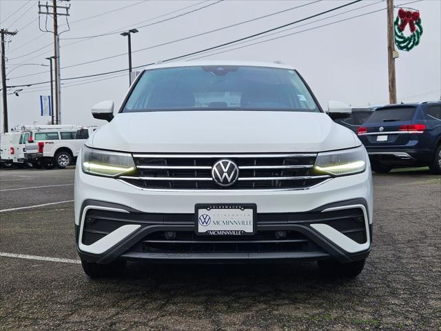 used 2022 Volkswagen Tiguan car, priced at $19,978