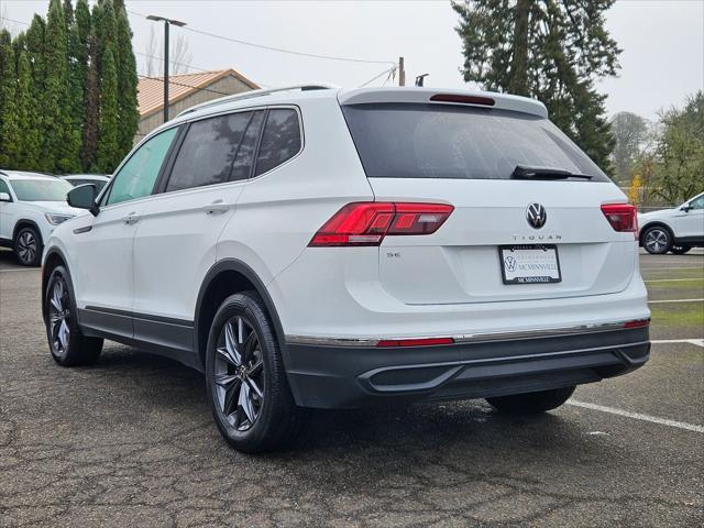 used 2022 Volkswagen Tiguan car, priced at $19,978