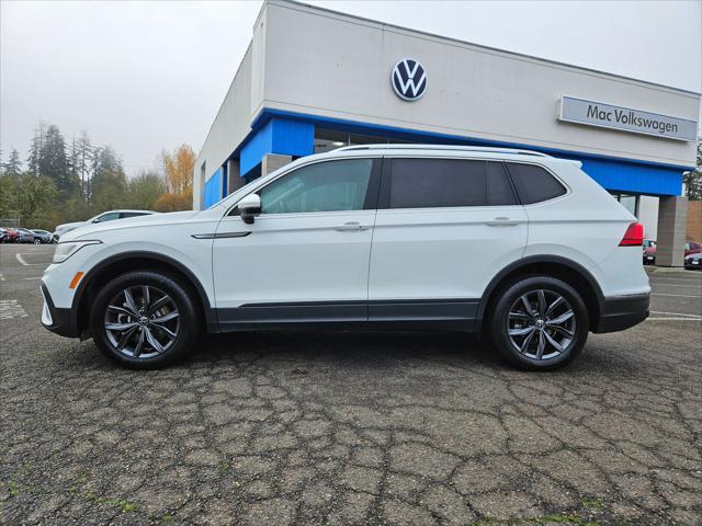 used 2022 Volkswagen Tiguan car, priced at $19,978