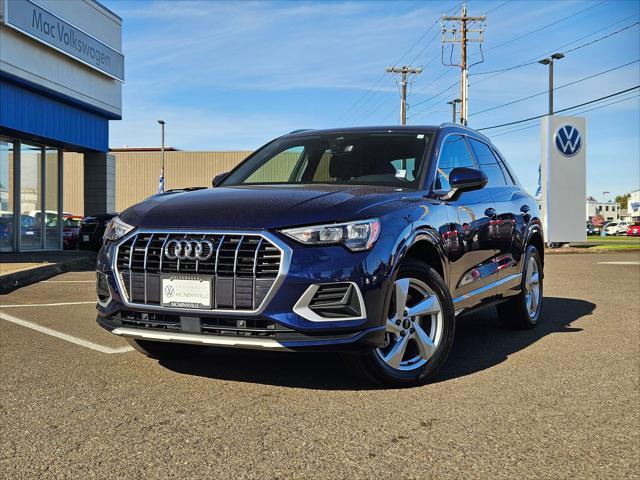 used 2021 Audi Q3 car, priced at $19,990