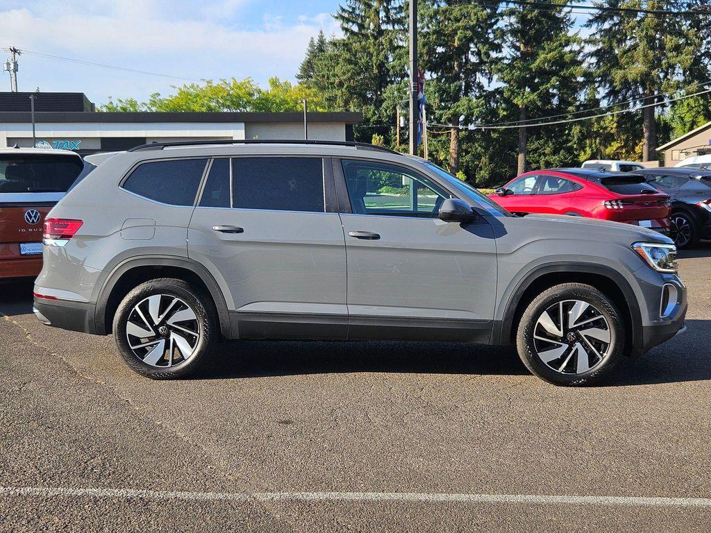 new 2025 Volkswagen Atlas car, priced at $40,987