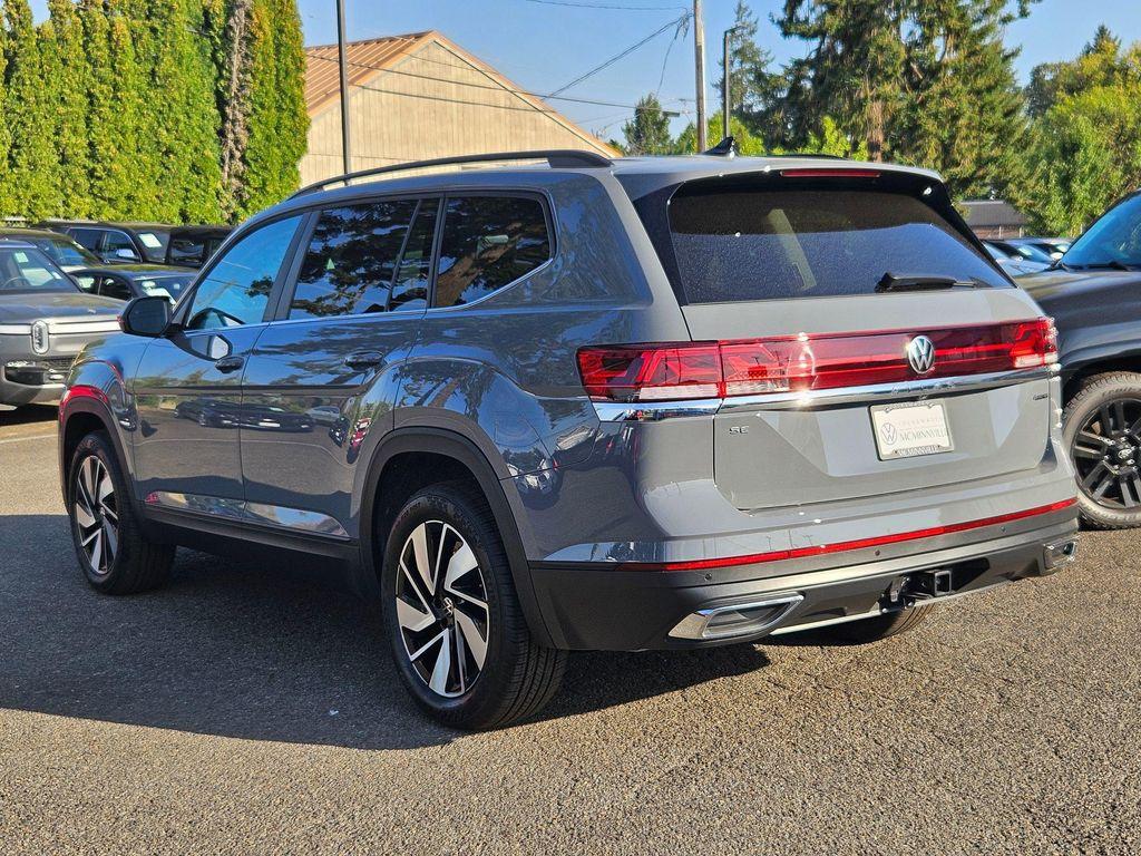 new 2025 Volkswagen Atlas car, priced at $40,987