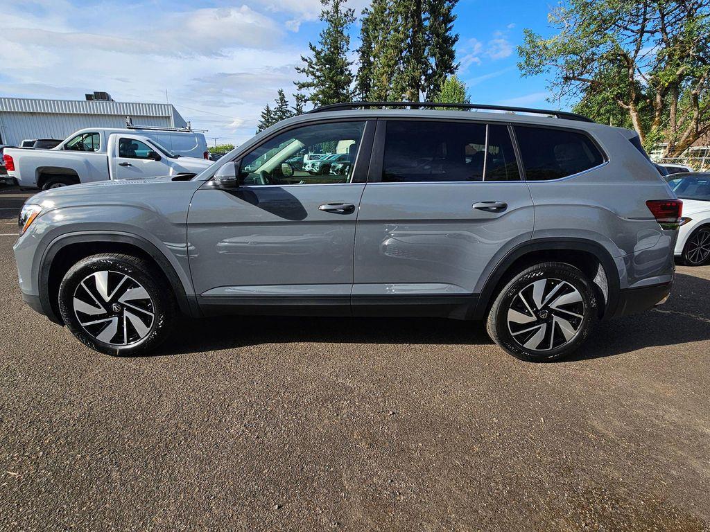 new 2025 Volkswagen Atlas car, priced at $44,487