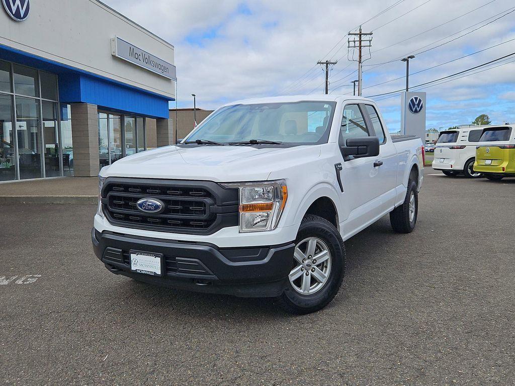 used 2022 Ford F-150 car, priced at $23,413