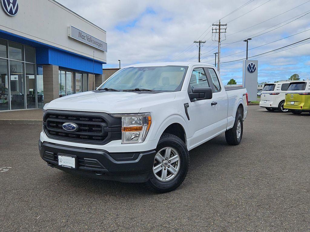 used 2022 Ford F-150 car, priced at $23,413