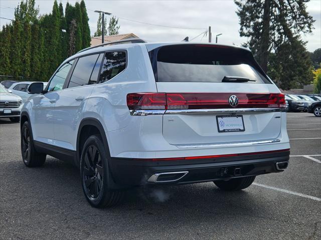 new 2024 Volkswagen Atlas car, priced at $41,310