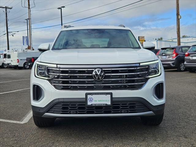 new 2024 Volkswagen Atlas car, priced at $41,310