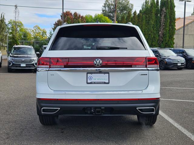 new 2024 Volkswagen Atlas car, priced at $41,310