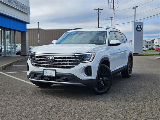 new 2024 Volkswagen Atlas car, priced at $41,310