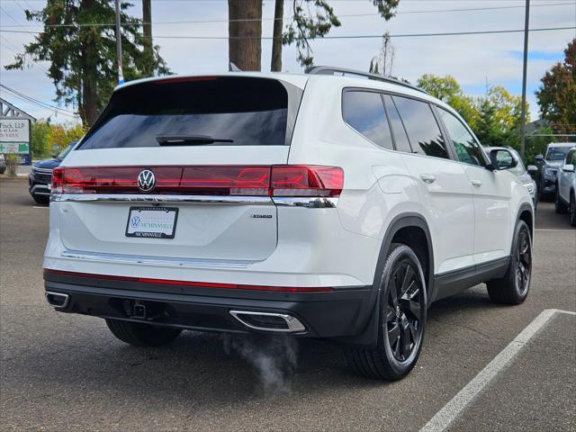 new 2024 Volkswagen Atlas car, priced at $41,310