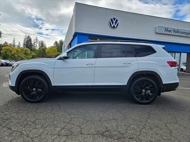 new 2024 Volkswagen Atlas car, priced at $41,310