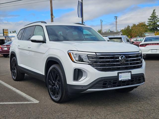 new 2024 Volkswagen Atlas car, priced at $41,310