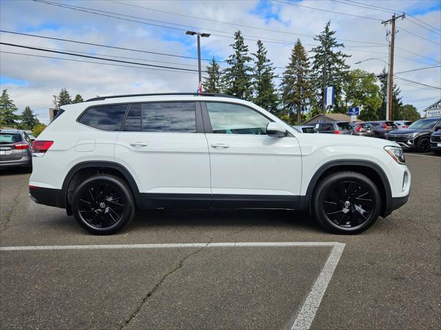 new 2024 Volkswagen Atlas car, priced at $41,310