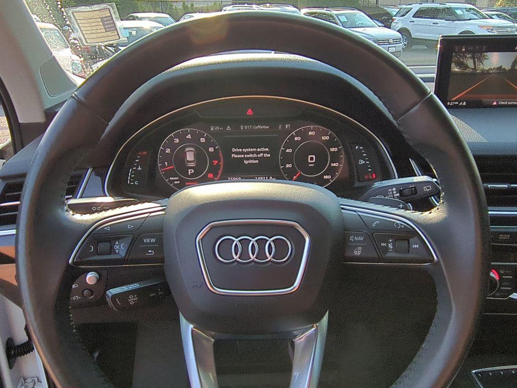 used 2019 Audi Q7 car, priced at $22,890