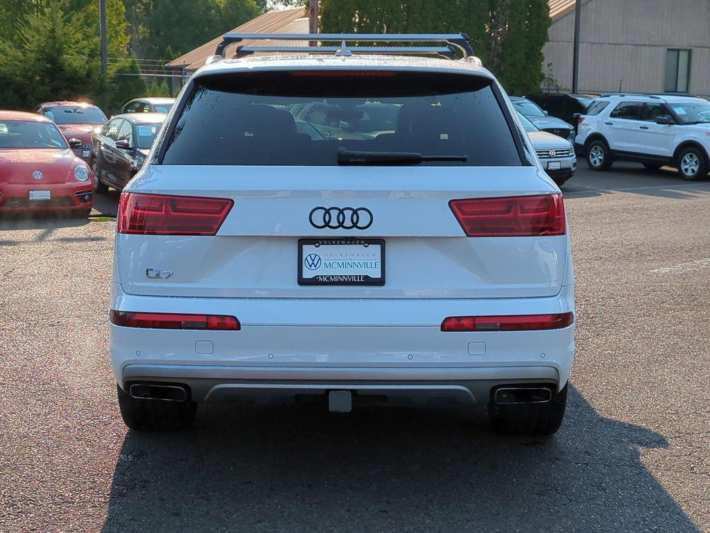 used 2019 Audi Q7 car, priced at $22,890