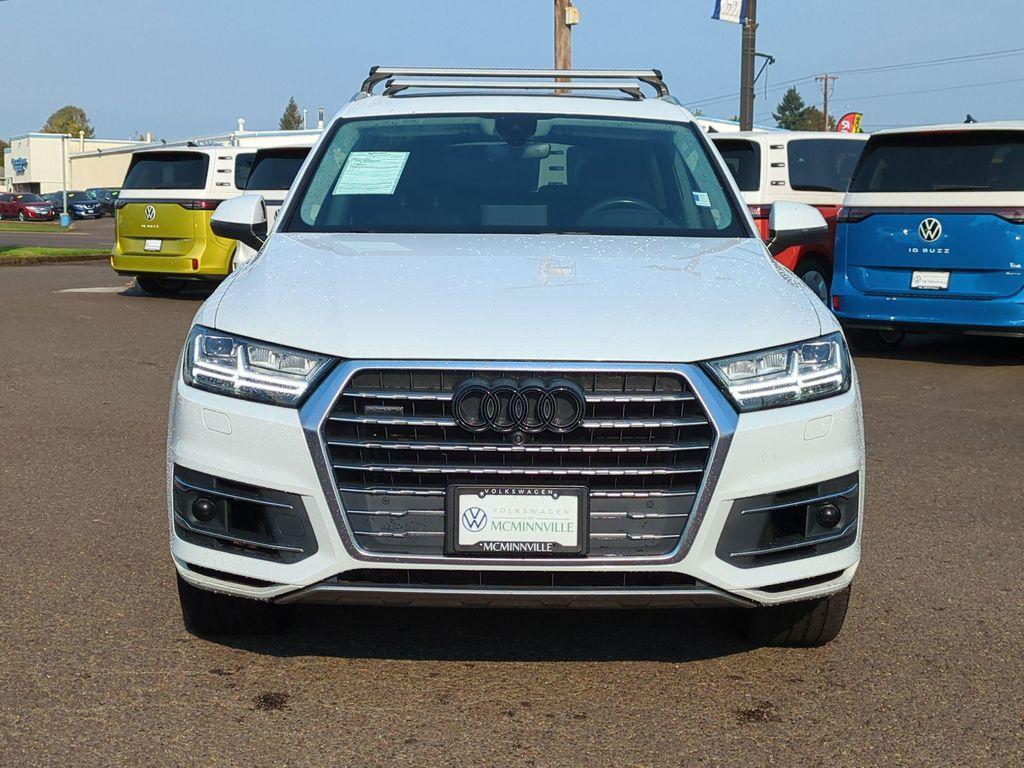 used 2019 Audi Q7 car, priced at $22,890