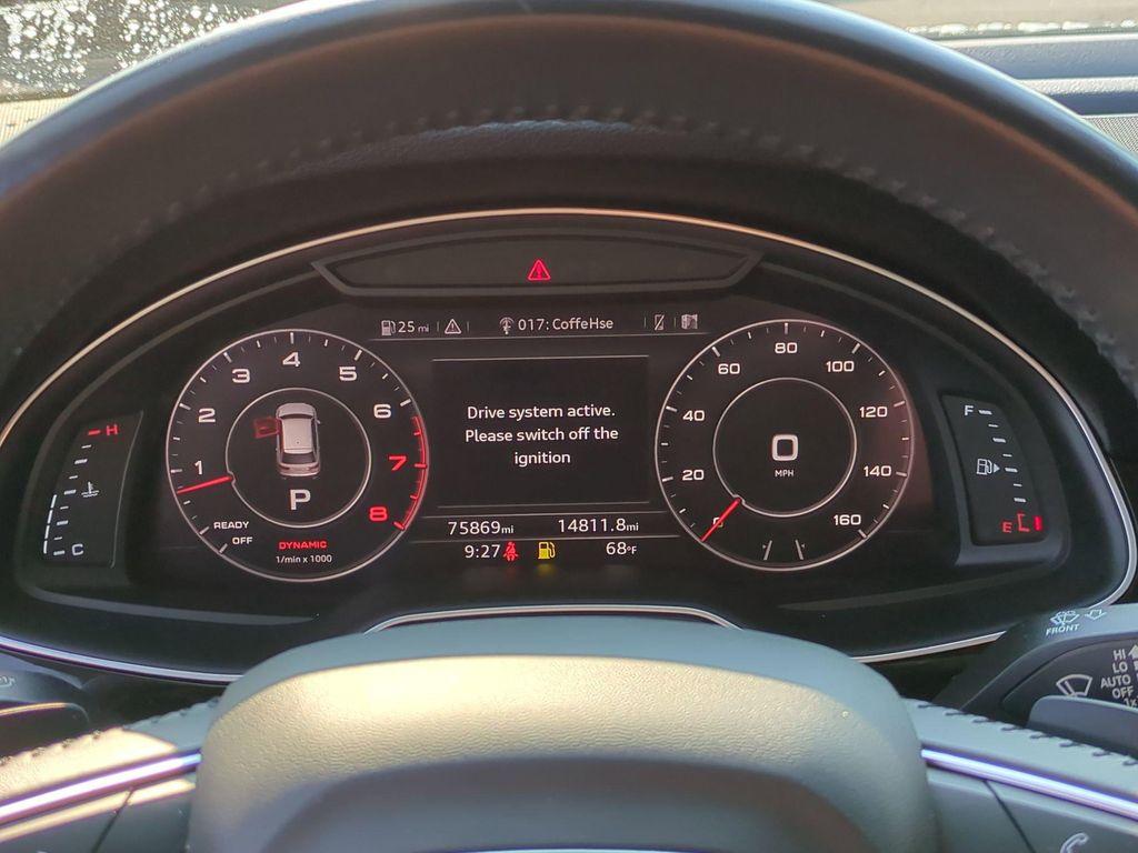 used 2019 Audi Q7 car, priced at $22,890
