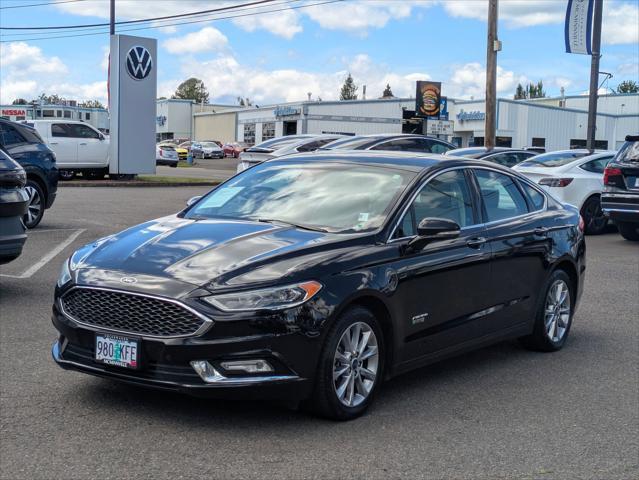 used 2017 Ford Fusion Energi car, priced at $16,990