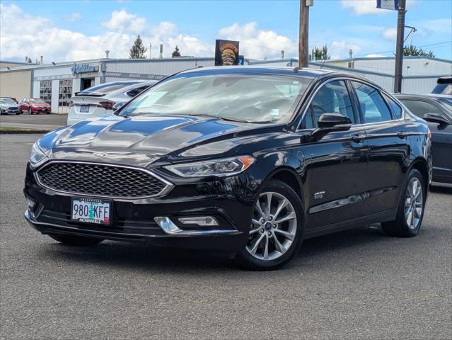 used 2017 Ford Fusion Energi car, priced at $16,990