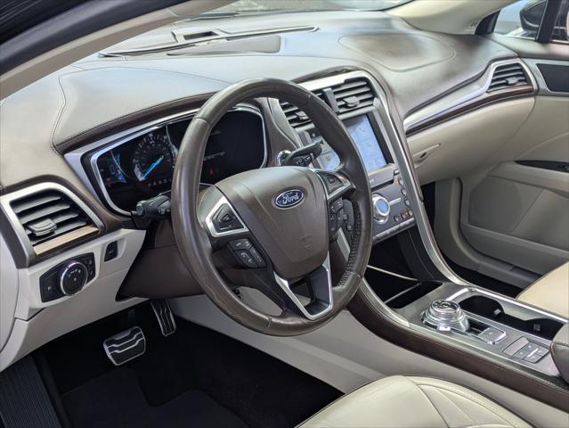 used 2017 Ford Fusion Energi car, priced at $16,990