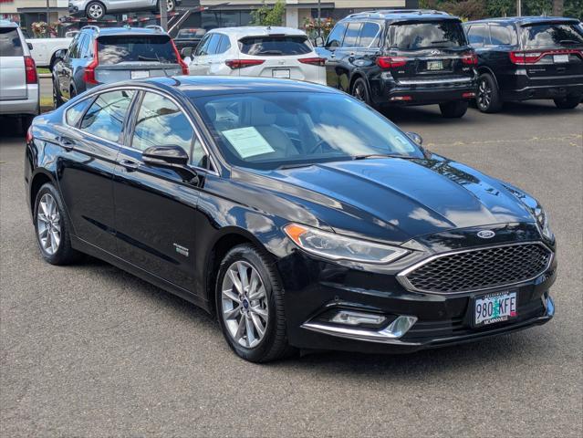 used 2017 Ford Fusion Energi car, priced at $16,990