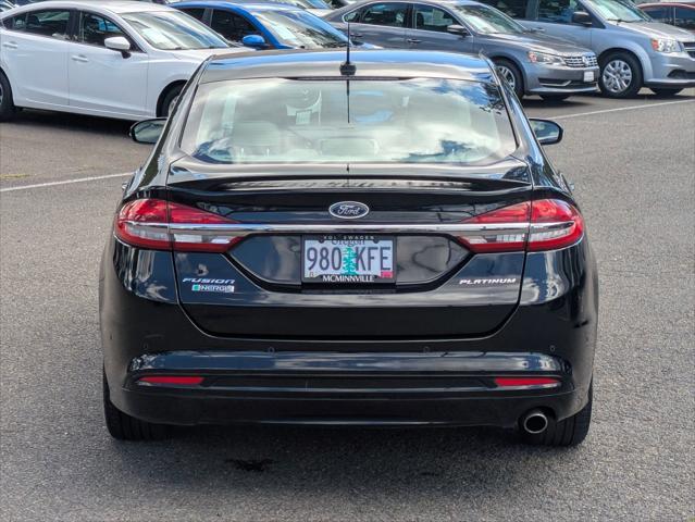 used 2017 Ford Fusion Energi car, priced at $16,990