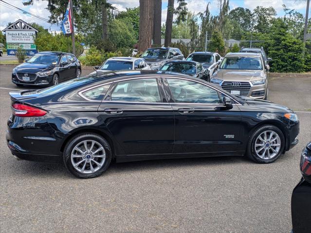 used 2017 Ford Fusion Energi car, priced at $16,990