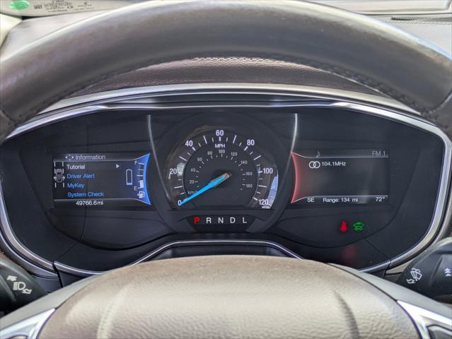 used 2017 Ford Fusion Energi car, priced at $16,990