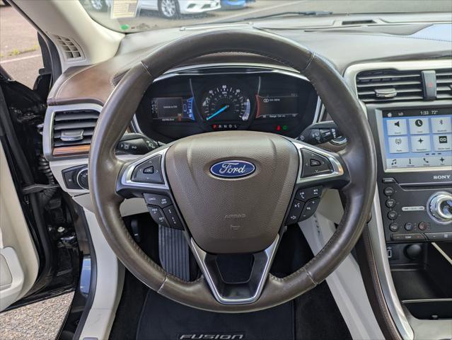 used 2017 Ford Fusion Energi car, priced at $16,990