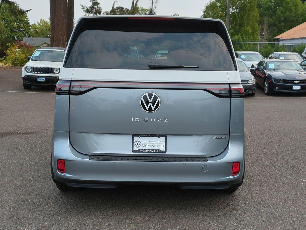 new 2025 Volkswagen ID. Buzz car, priced at $67,880