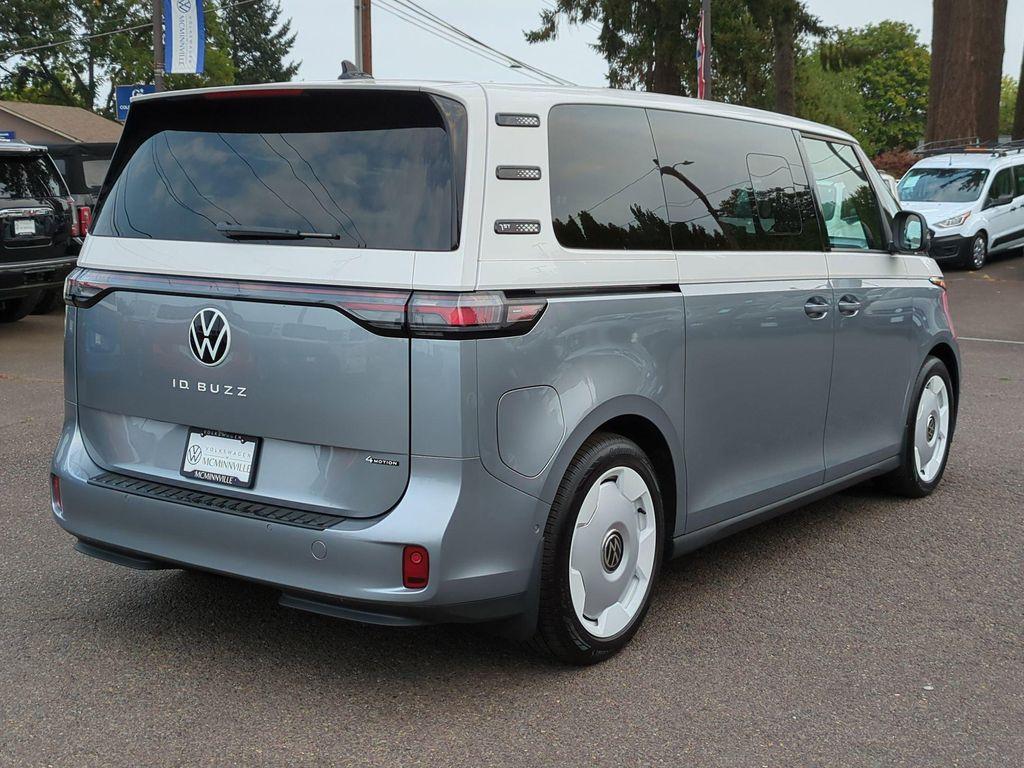 new 2025 Volkswagen ID. Buzz car, priced at $67,880