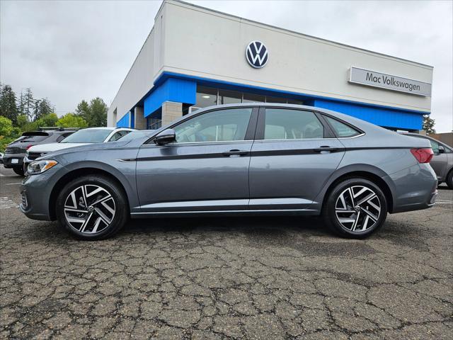 new 2024 Volkswagen Jetta car, priced at $26,924