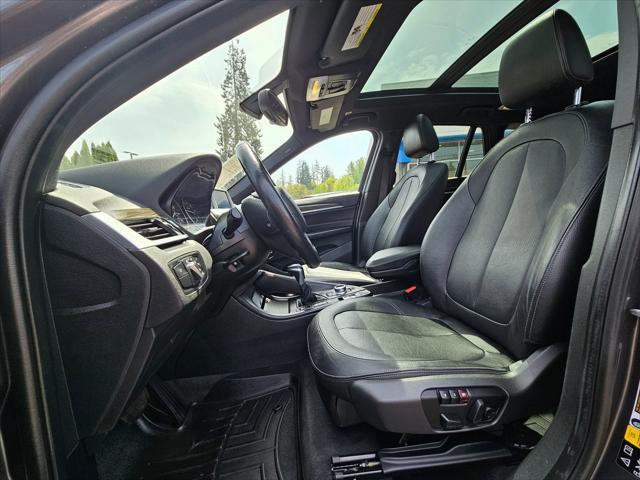 used 2017 BMW X1 car, priced at $15,934