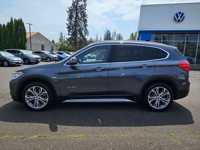 used 2017 BMW X1 car, priced at $15,934