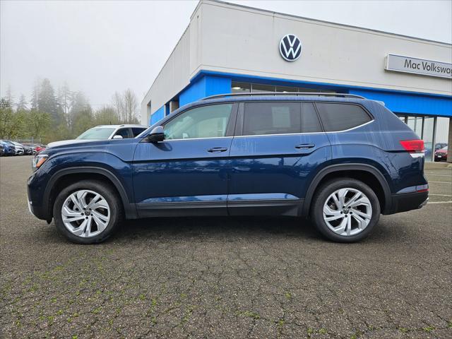 used 2022 Volkswagen Atlas car, priced at $26,377