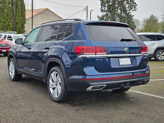 used 2022 Volkswagen Atlas car, priced at $26,377