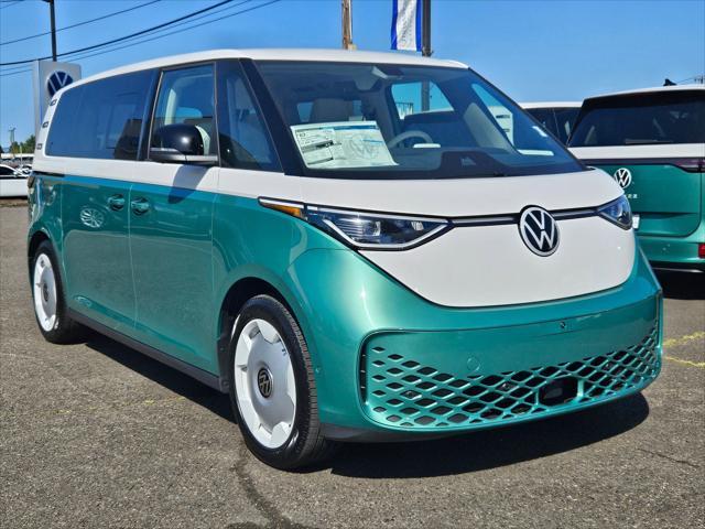 new 2025 Volkswagen ID. Buzz car, priced at $64,427