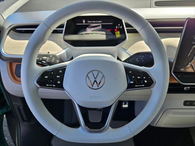 new 2025 Volkswagen ID. Buzz car, priced at $64,427