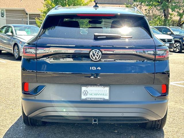 new 2023 Volkswagen ID.4 car, priced at $44,901