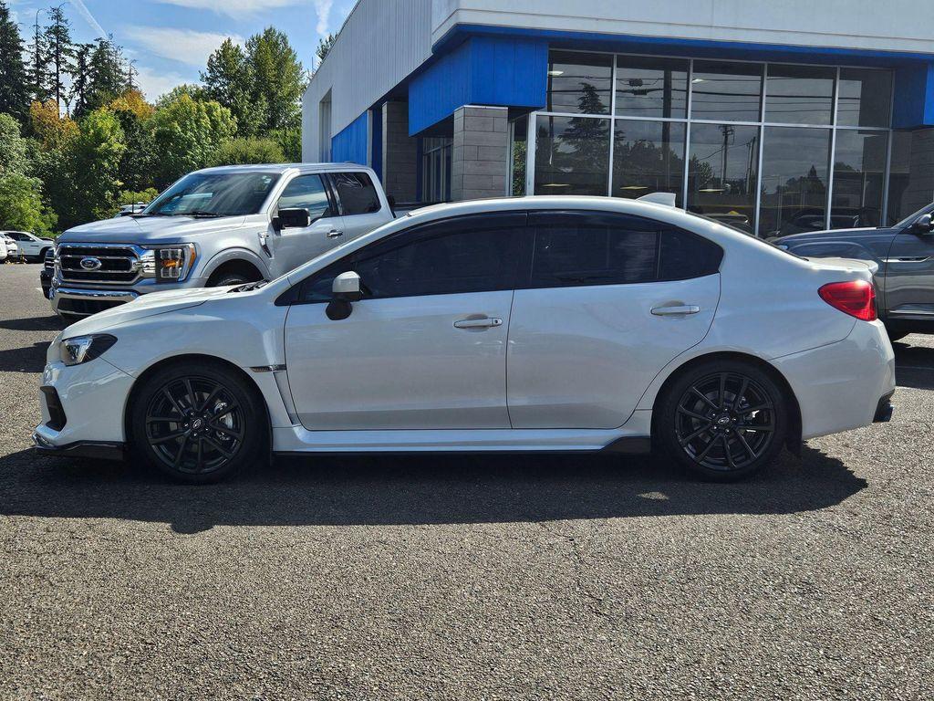 used 2020 Subaru WRX car, priced at $22,867