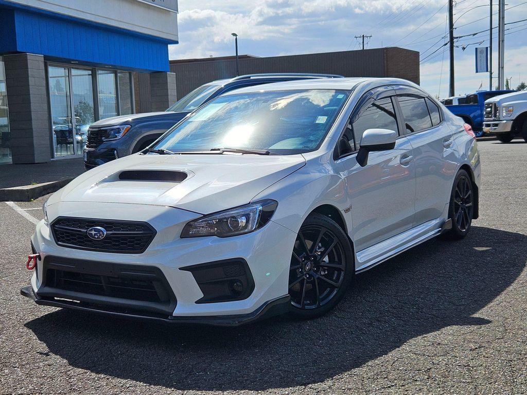 used 2020 Subaru WRX car, priced at $22,867