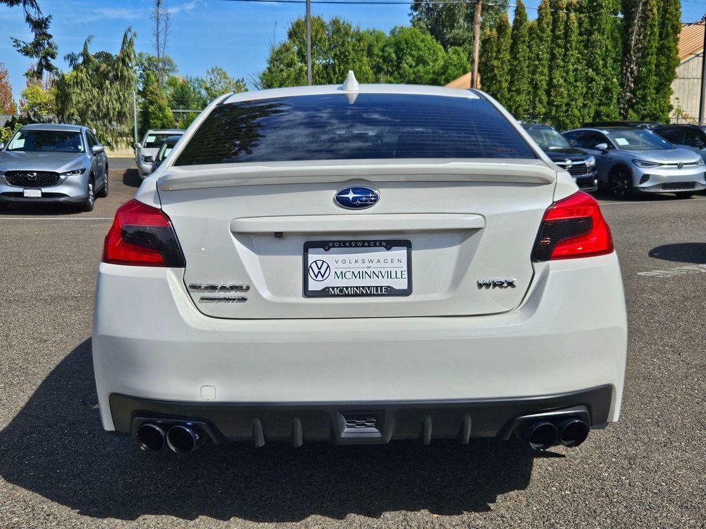 used 2020 Subaru WRX car, priced at $22,867