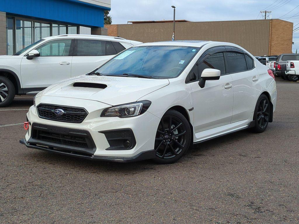 used 2020 Subaru WRX car, priced at $22,867
