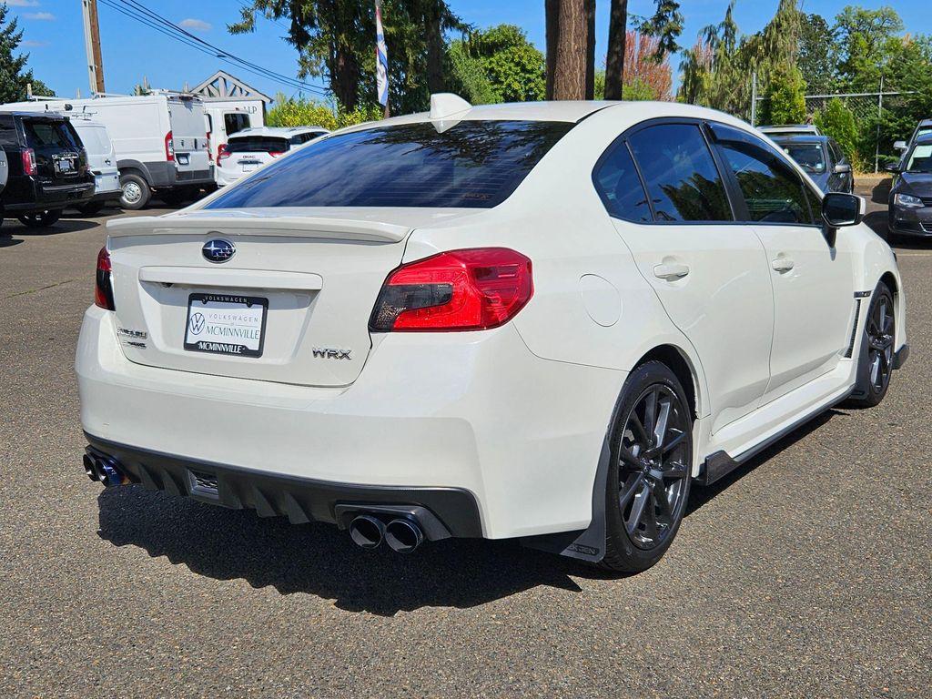 used 2020 Subaru WRX car, priced at $22,867