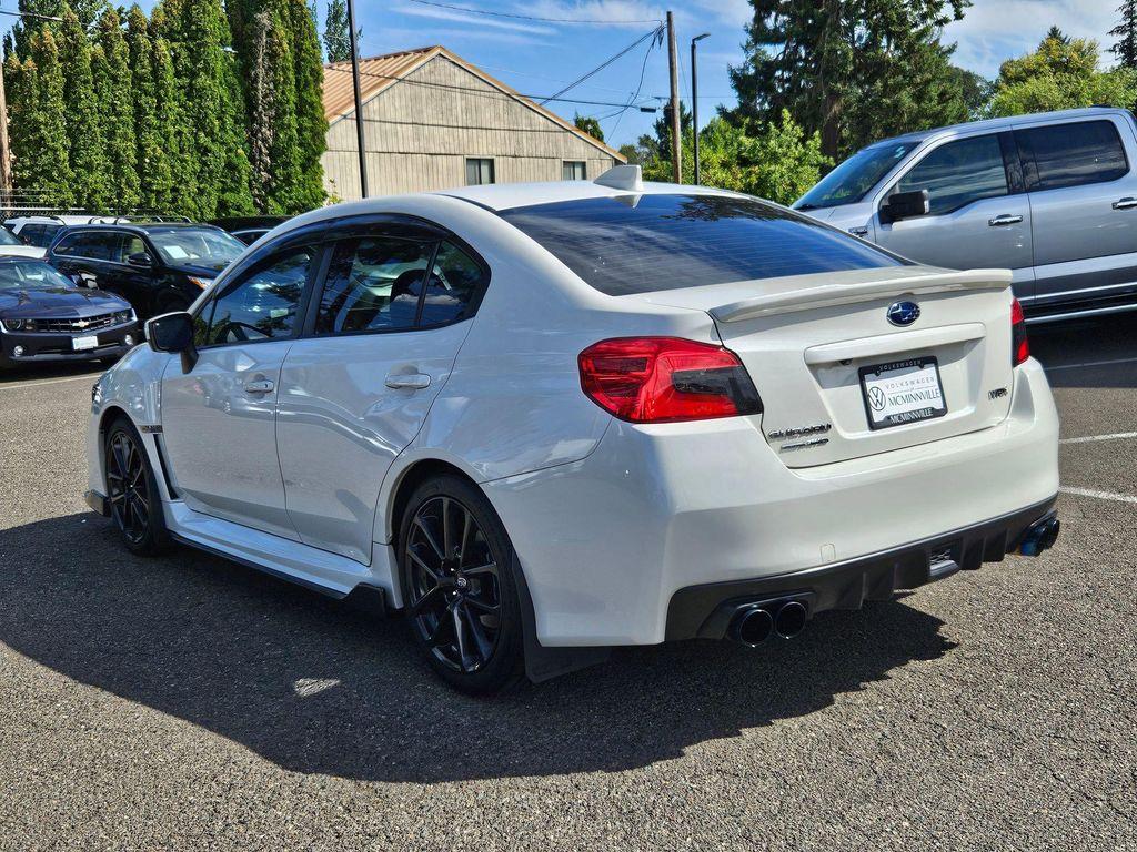 used 2020 Subaru WRX car, priced at $22,867