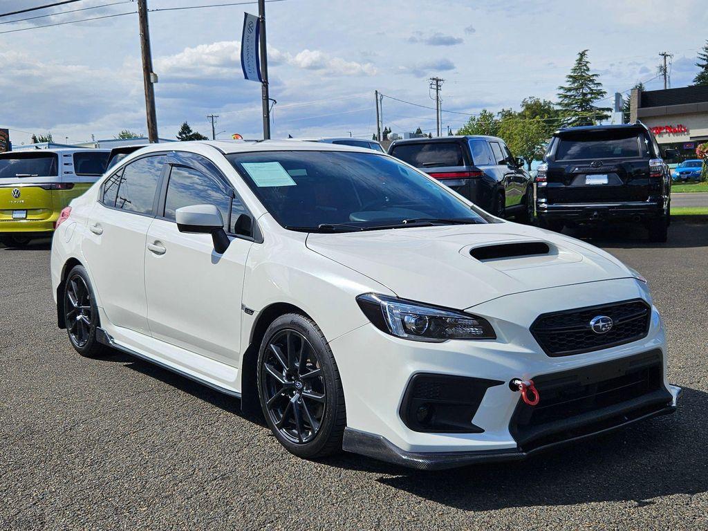 used 2020 Subaru WRX car, priced at $22,867