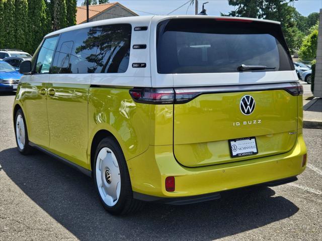 new 2025 Volkswagen ID. Buzz car, priced at $68,927