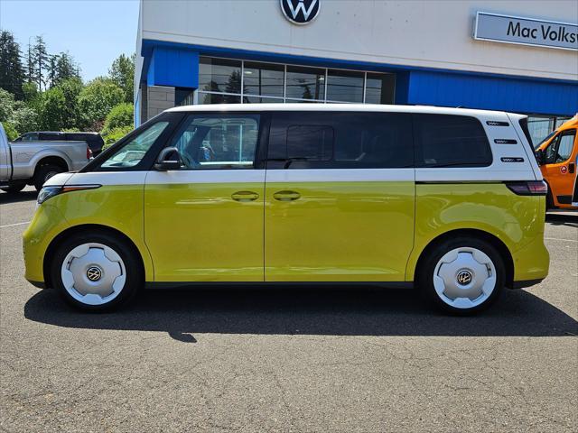 new 2025 Volkswagen ID. Buzz car, priced at $68,927