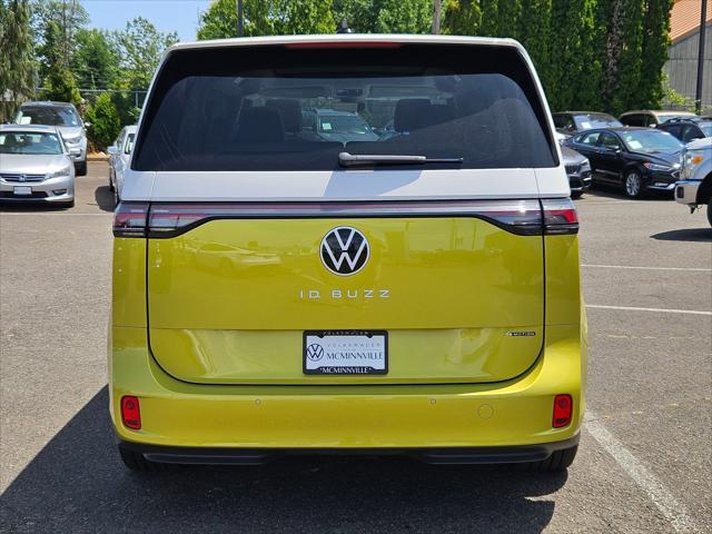 new 2025 Volkswagen ID. Buzz car, priced at $68,927